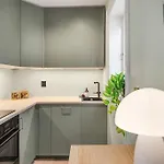 וילה Det Gronne Huset I Verftsgaten *