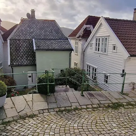 Det Gronne Huset I Verftsgaten 빌라 베르겐