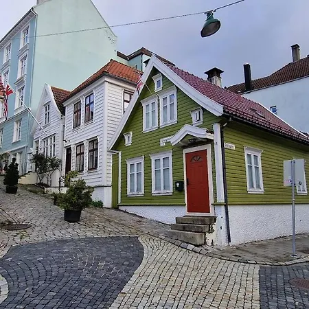 빌라 Det Gronne Huset I Verftsgaten