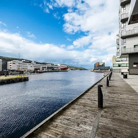 빌라 Det Gronne Huset I Verftsgaten