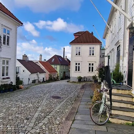 Det Gronne Huset I Verftsgaten 빌라 베르겐