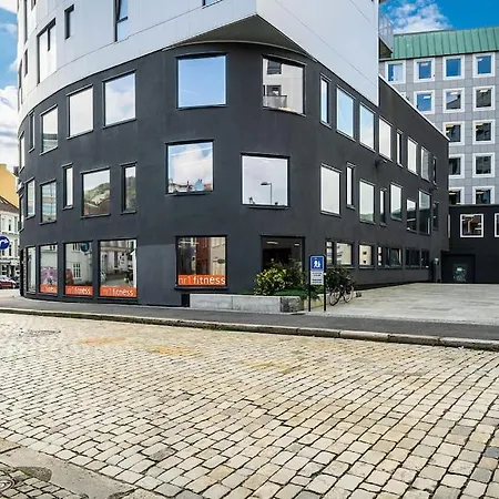 Det Gronne Huset I Verftsgaten Willa
