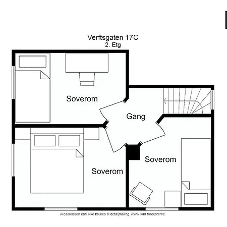 Det Gronne Huset I Verftsgaten Willa *