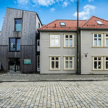 Det Gronne Huset I Verftsgaten Bergen