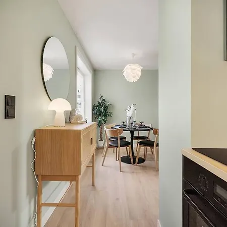 Willa Det Gronne Huset I Verftsgaten