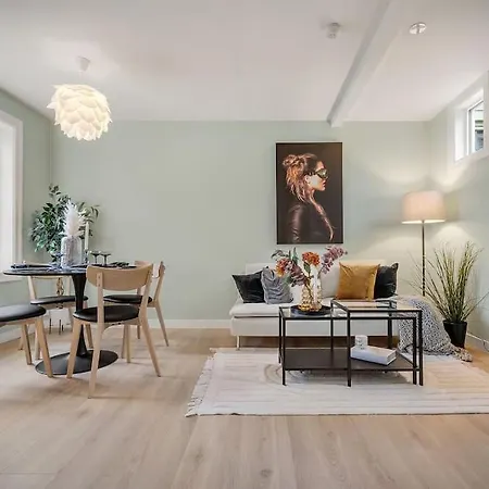 Willa Det Gronne Huset I Verftsgaten *