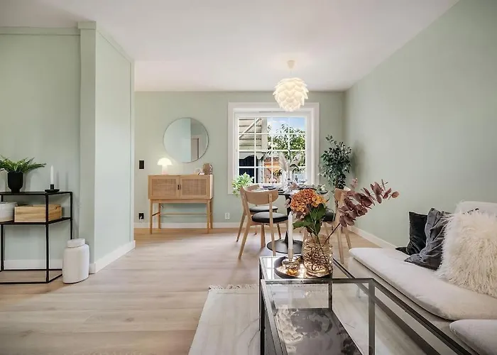 Det Gronne Huset I Verftsgaten 빌라 베르겐