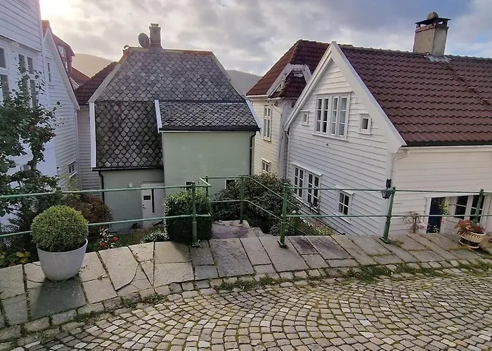 Det Gronne Huset I Verftsgaten 빌라 베르겐