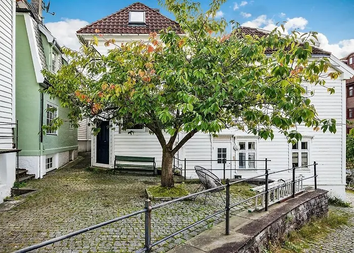 Det Gronne Huset I Verftsgaten 빌라 베르겐