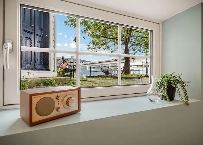 Det Gronne Huset I Verftsgaten 베르겐