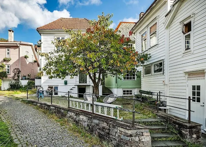 빌라 Det Gronne Huset I Verftsgaten 베르겐