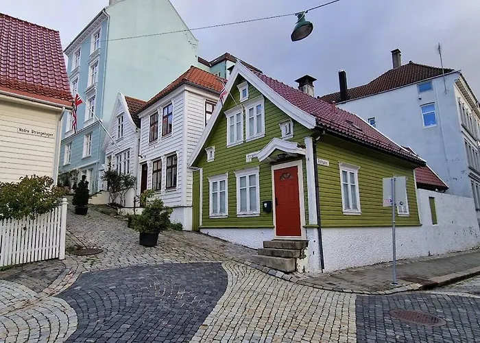 빌라 Det Gronne Huset I Verftsgaten