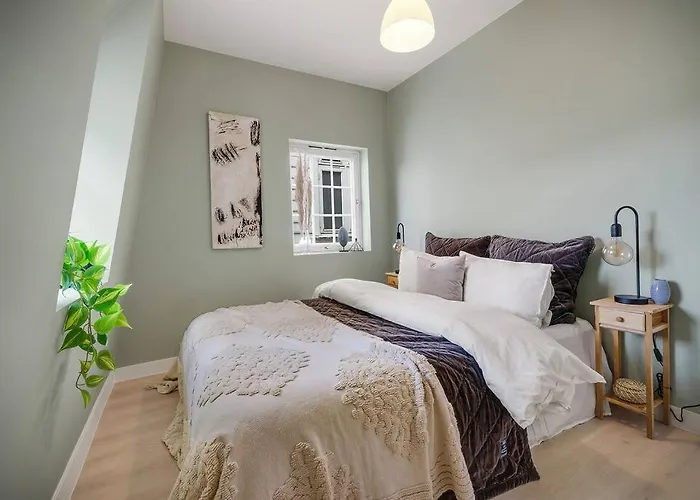 Det Gronne Huset I Verftsgaten 빌라