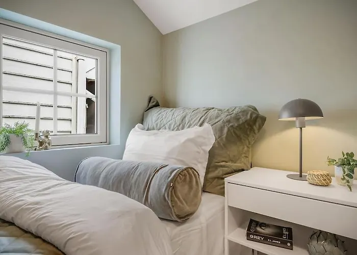 Det Gronne Huset I Verftsgaten 빌라