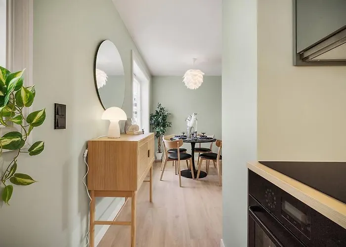 빌라 Det Gronne Huset I Verftsgaten