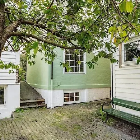Det Gronne Huset I Verftsgaten 卑爾根