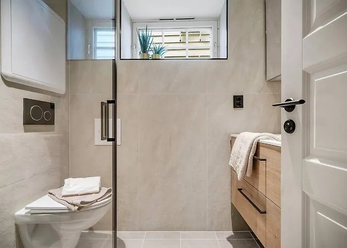 Det Gronne Huset I Verftsgaten Villa Bergen