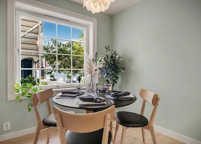 Det Gronne Huset I Verftsgaten Villa *