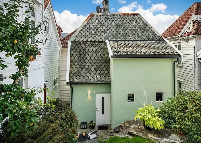 Det Gronne Huset I Verftsgaten Villa