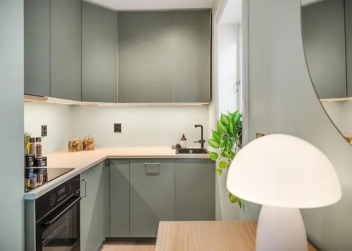 别墅 Det Gronne Huset I Verftsgaten *