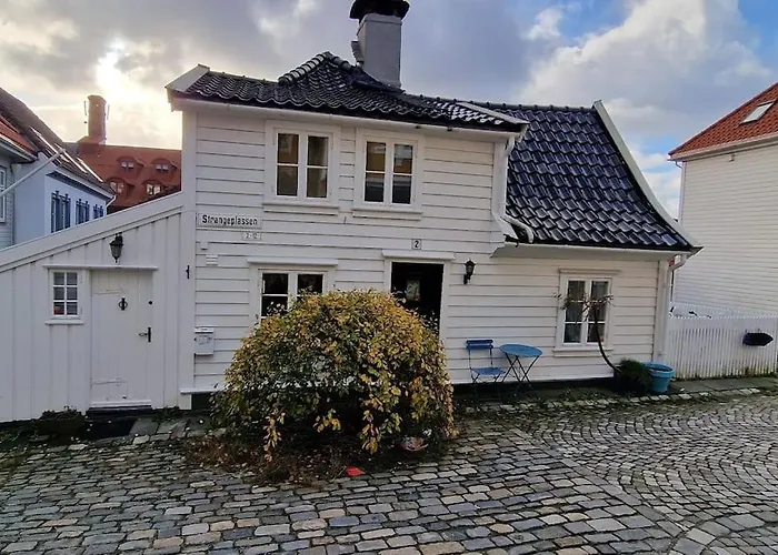 Det Gronne Huset I Verftsgaten 别墅