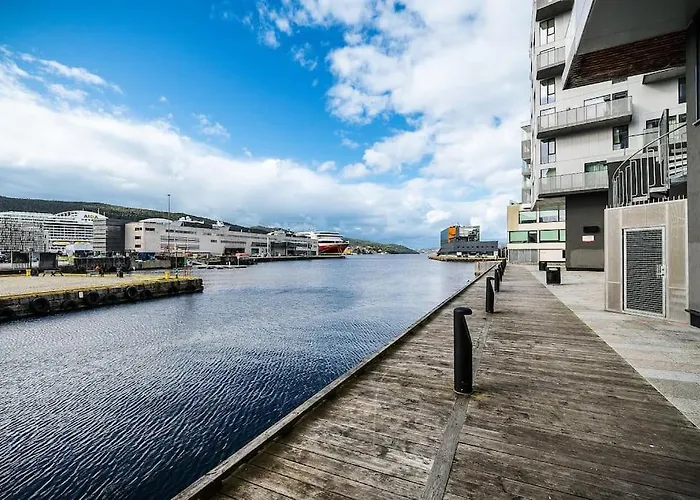 别墅 Det Gronne Huset I Verftsgaten