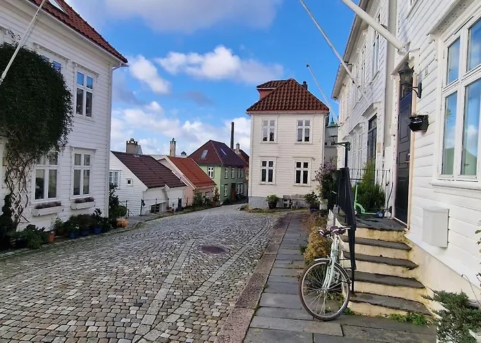 Det Gronne Huset I Verftsgaten 别墅 卑爾根