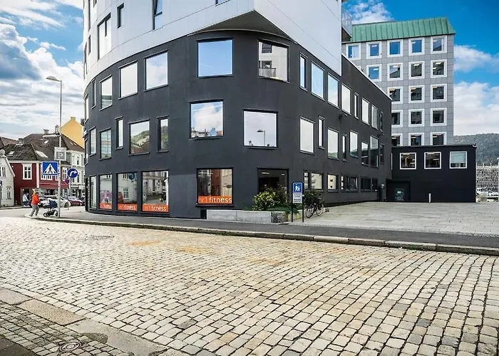 Det Gronne Huset I Verftsgaten Villa