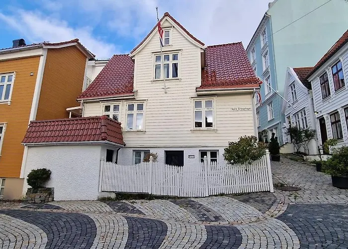 Det Gronne Huset I Verftsgaten * 卑爾根