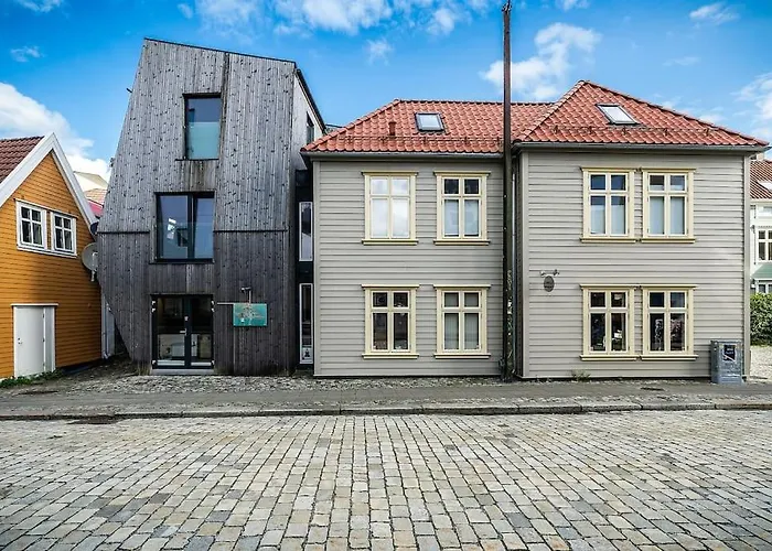 Det Gronne Huset I Verftsgaten Bergen