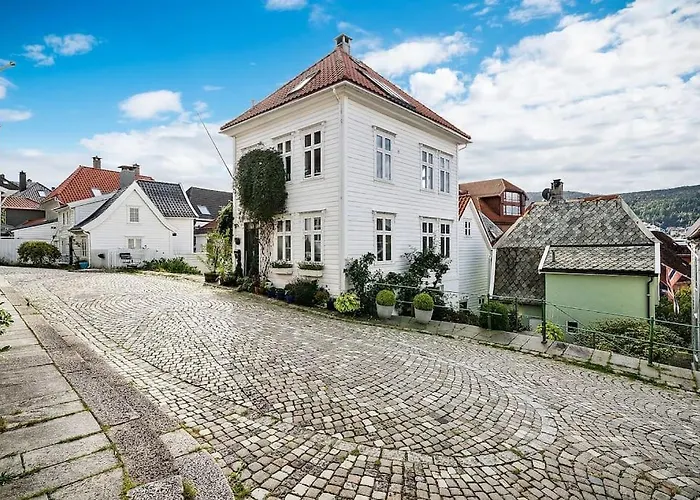 别墅 Det Gronne Huset I Verftsgaten