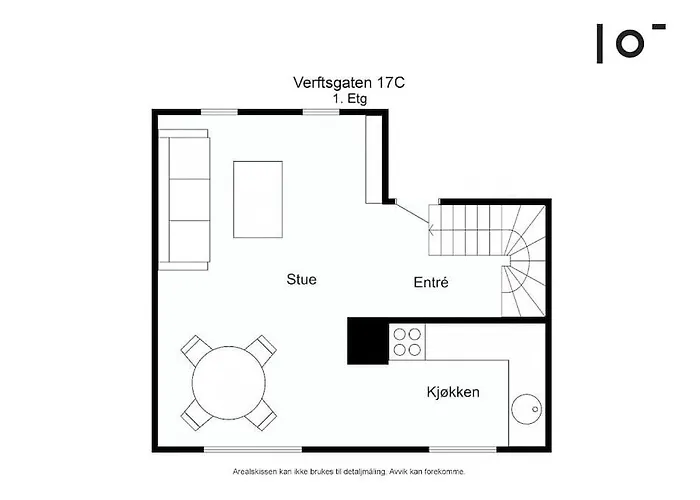 Det Gronne Huset I Verftsgaten Villa Bergen