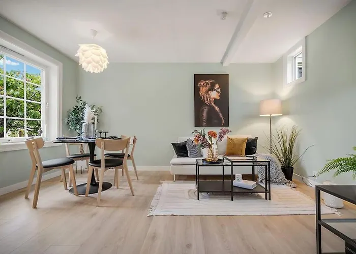 Villa Det Gronne Huset I Verftsgaten *