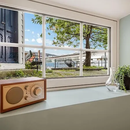 Det Gronne Huset I Verftsgaten Bergen